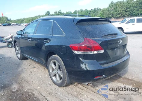 2013 Toyota Venza Xle V6 z USA, uszkodzony, nr VIN 4T3BK3BBXDU080265